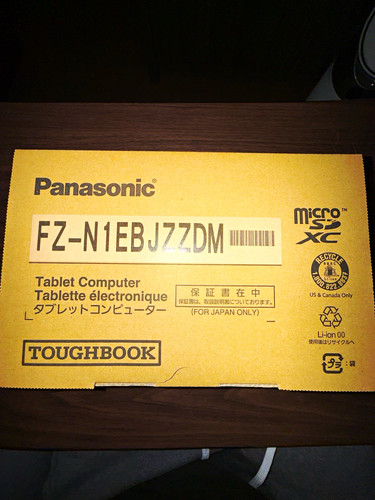 Panasonic toughbook - panasonic,