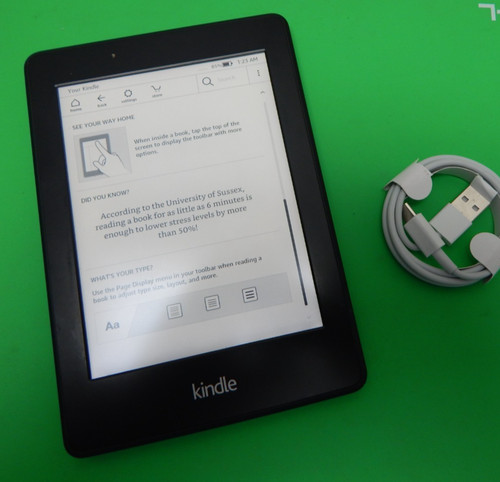Amazon kindle paperwhite - kindle,