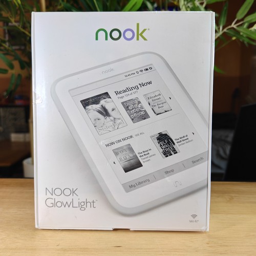Barnes noble nook glowlight - nook,