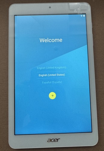 Acer iconia one android - acer,
