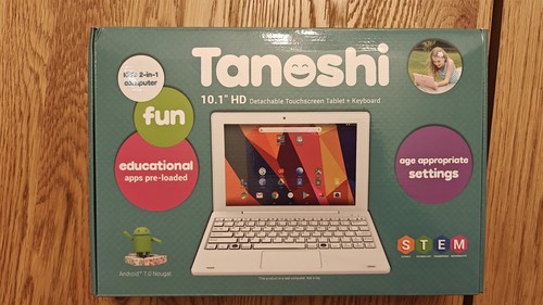 Tanoshi kids computer - tanoshi,