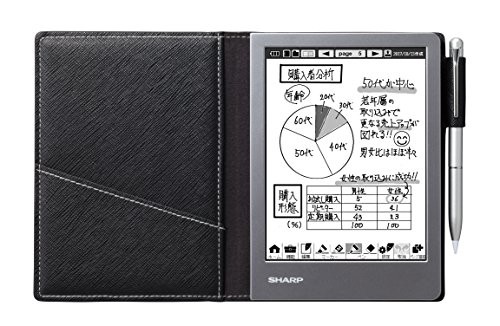 Sharp electronic notebook