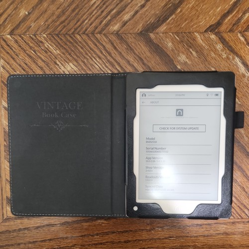 Nook glowlight plus bnrv510 - nook, 6"