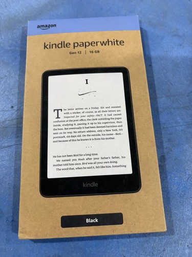 Amazon kindle paperwhite - amazon,