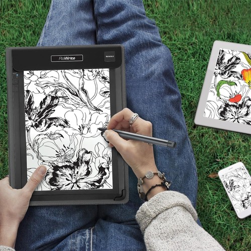 Rowrite smart writing pad - smart,
