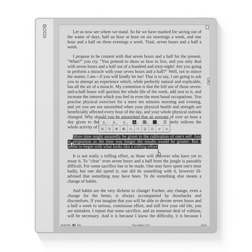 Boox note max - boox, tablet