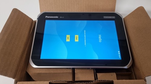 Boxed panasonic fz l1 - 7",