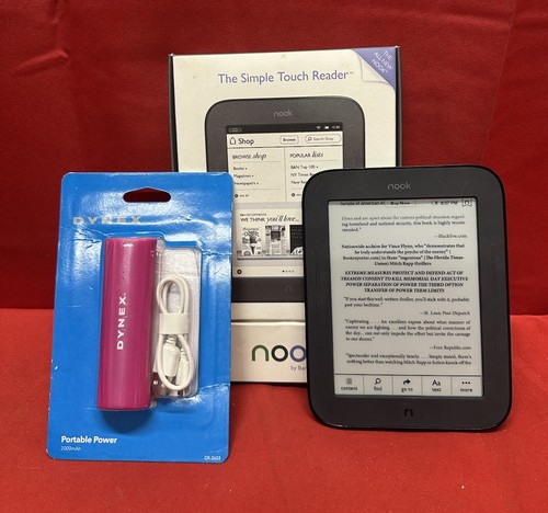 Barnes noble nook - nook, simple