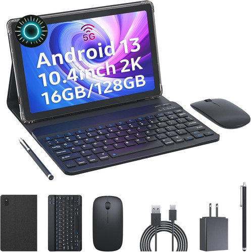 Tablet with keyboard and case - tablet,