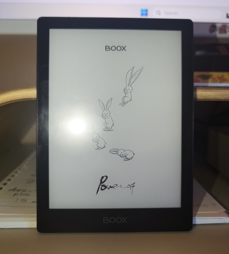 Boox ereader 300 ppi - boox, go