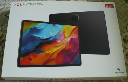 Tcl nxtpaper tablet - tcl, 14