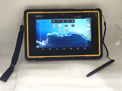 Getac z710 android rugged - z710, 7"