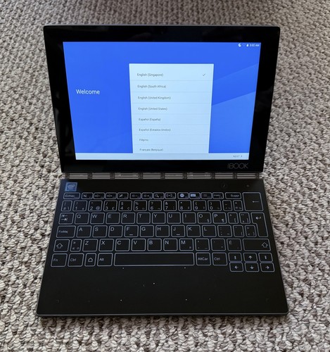 Lenovo yoga yb1 x90f hd - yoga, yb1-x90f