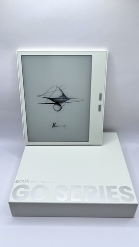 Boox reader bundle - go, e-reader