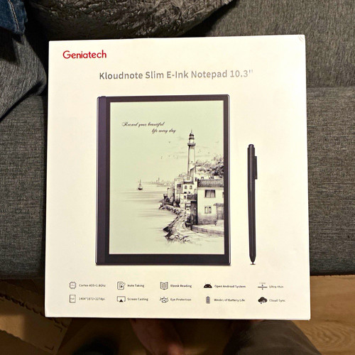 Geniatech kloudnote slim - geniatech,