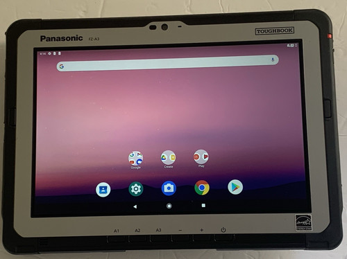 Panasonic toughpad a3 - toughpad, fz-a3
